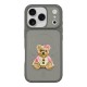 Чохол Zuck Bear Everley Leather Case with Magsafe iPhone 18 Pro / 17 Pro Titanium